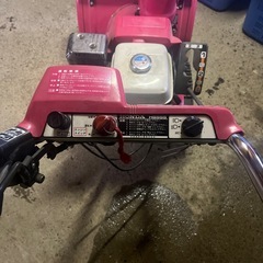 ホンダ　除雪機　雪丸　HS555 の画像