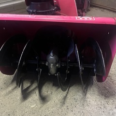 ホンダ　除雪機　雪丸　HS555 の画像