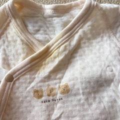 シミあり肌着4枚セットの画像