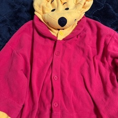 くまのプーさん　コスプレ　着ぐるみ　おまけつきおまけ付きの画像