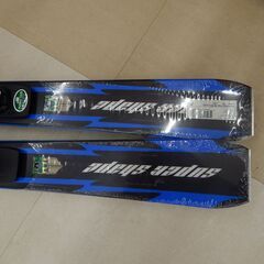 札幌市清田区 HEAD  スキー板 Supershape i.titan 163㎝ ホワイト×ブルー系の画像