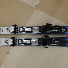 札幌市清田区 HEAD  スキー板 Supershape i.titan 163㎝ ホワイト×ブルー系の画像