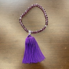 数珠４本まとめの画像