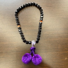 数珠４本まとめの画像