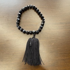 数珠４本まとめの画像