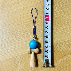 けん玉　ストラップ　キーホルダー　広島県　廿日市　ご当地の画像