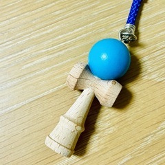 けん玉　ストラップ　キーホルダー　広島県　廿日市　ご当地の画像