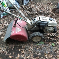 11/17まで（ジャンク品）耕運機 農業機械 農機具 管理機 耕うん機の画像