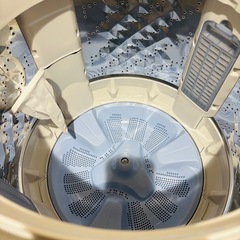 Panasonic 洗濯機 8.0 2015年製の画像