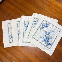 座布団カバー5枚セットの画像