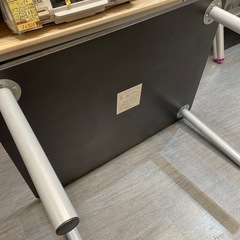 【机】【ローテーブル】クリーニング済み【管理番号1113】野の画像