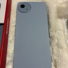 取引中！AQUOSWish4ぶブルーの画像