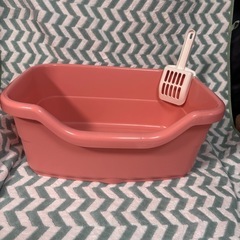 子猫用トイレ　の画像