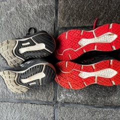 ニューバランス2セットの画像