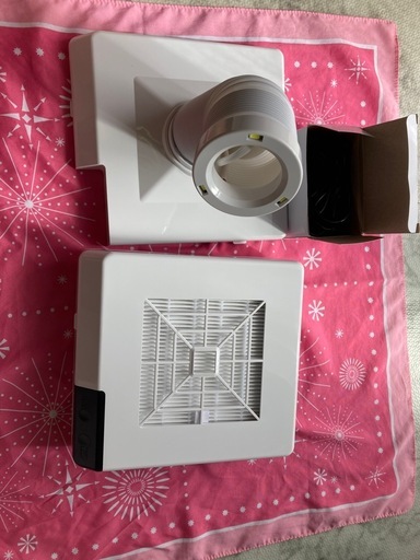 ネイル　集塵機　プラモデル　LED付き2WAY使用
