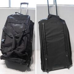 【配送出来ます】1回のみ使用 アディダス キャリーケース ソフトキャリー スーツケース トラベルバッグ ボストンバッグ （近くなら配送も可能です。宅配もお問合せ下さい）の画像