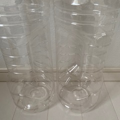 【空のペットボトル】ウイスキー4リットル2本の画像