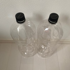 【空のペットボトル】ウイスキー4リットル2本の画像