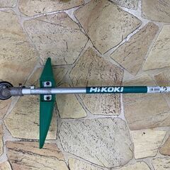 749 コードレス草刈り機 HiKOKI  ハイコーキ CG18DA（NN） 18V 本体のみ 中古品の画像