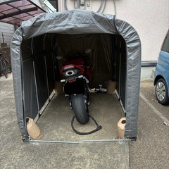 サイクルハウス、小屋の画像