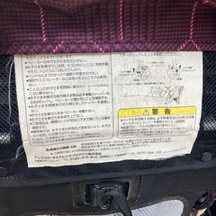 サ2511-189 Aprica ソラリア 両対面式ベビーカー 乳母車SG基準 A形 1ヶ月〜36ヶ月頃まで パープル チェック柄 キズ汚れ有りの画像