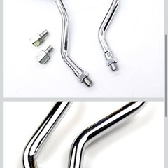 バイク　ミラーの画像