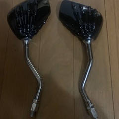 バイク　ミラーの画像
