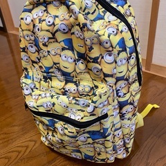 ミニオンリュックの画像