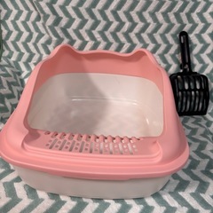 子猫用トイレ②の画像