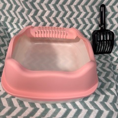 子猫用トイレ②の画像