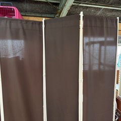 パーテーション　折り畳み　幅3m 高さ2m2mの画像