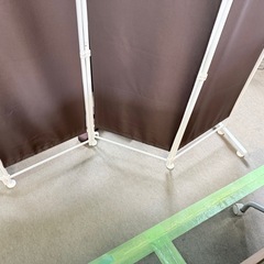 パーテーション　折り畳み　幅3m 高さ2m2mの画像