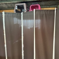 パーテーション　折り畳み　幅3m 高さ2m2mの画像