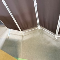 パーテーション　折り畳み　幅3m 高さ2m2mの画像