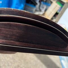 【❗️✨練習用に✨❗️】琴（こと）13弦　表記「荒平名成子」あり　現状品の画像