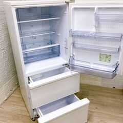 B11052 アクア 272L 冷蔵庫 大型 小型 一人暮らしの画像