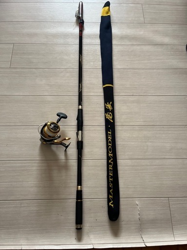 マスターモデル尾長　尾長モンスター　セット