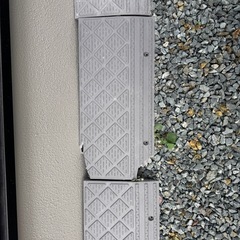 アイリスオーヤマ　段差解消スロープ
の画像