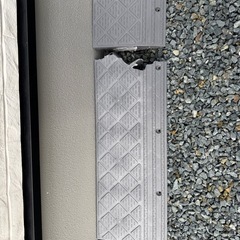 アイリスオーヤマ　段差解消スロープ
の画像