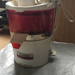 昭和レトロ　サンヨーミキサーです。の画像