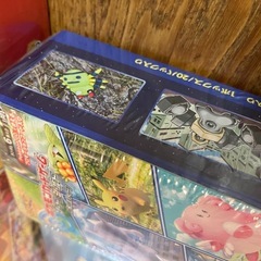 ポケモンシュリンク付き未開封ボックス5個セットの画像