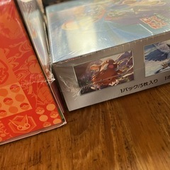 ポケモンシュリンク付き未開封ボックス5個セットの画像
