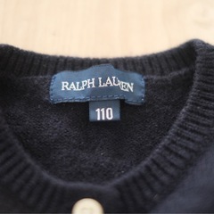 11/22まで　Ralph Lauren カーディガン の画像
