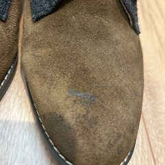 REGALリーガルブラウン・ネイビーモンクストラップパンプス23.5㎝の画像