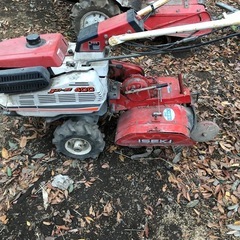 11/17まで（ジャンク品）耕運機 農業機械 農機具 管理機 耕うん機の画像