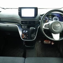 【自社ローン対応】ダイハツ ムーヴ 　カスタム　ＲＳ　ハイパー　ＳＡ　スマートキー　LEDヘッドライト　アイドリングストップの画像