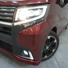 【自社ローン対応】ダイハツ ムーヴ 　カスタム　ＲＳ　ハイパー　ＳＡ　スマートキー　LEDヘッドライト　アイドリングストップの画像