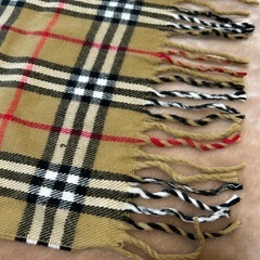 バーバリーBURBERRYマフラーストール ショールスカーフbrown ブラウン茶色系ベージュノバチェックLAMBSWOOLウール毛100％イングランド製イギリス製英国製レディース女性用婦人ウィメンズwomen’sメンズmen’s男性用紳士ユニセックス男女兼用の画像