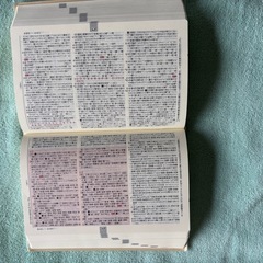 国語辞典の画像