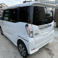 デイズルークス 660ハイウェイスターX Gパッケージ 両側パワースライドドア バックカメラ アラウンドビューモニター ETC  フルセグTV DVD再生 ナビ ドラレコ HIDヘッドライト プッシュスタート スマートキーの画像